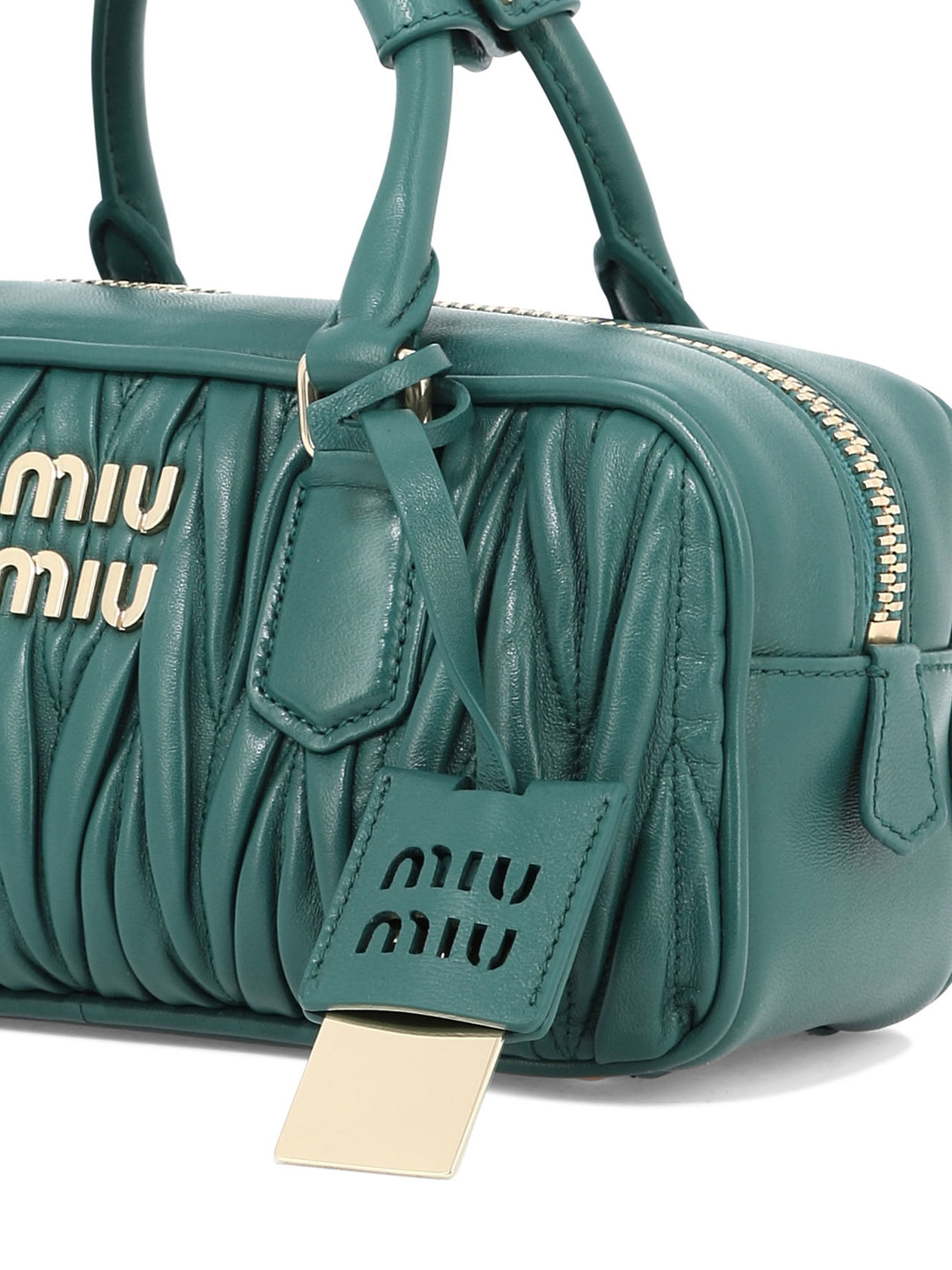 MIU MIU Arcadie matelassé nappa handbag